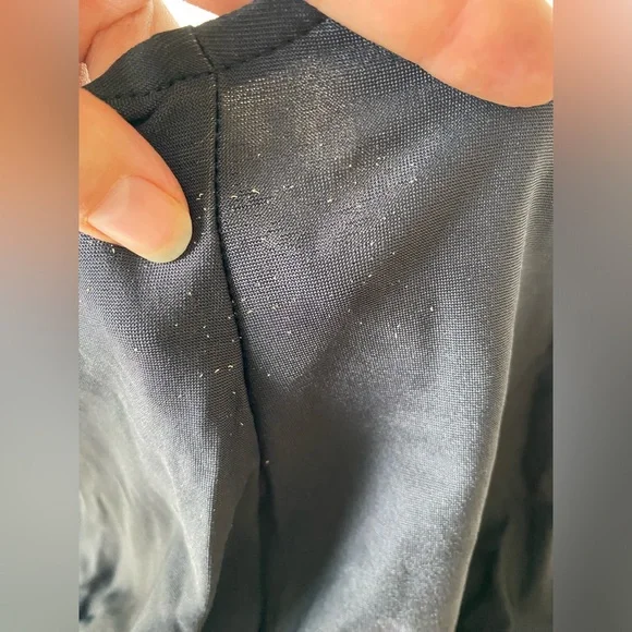 Vintage Black One Piece Swimsuit - Picture 7 of 9